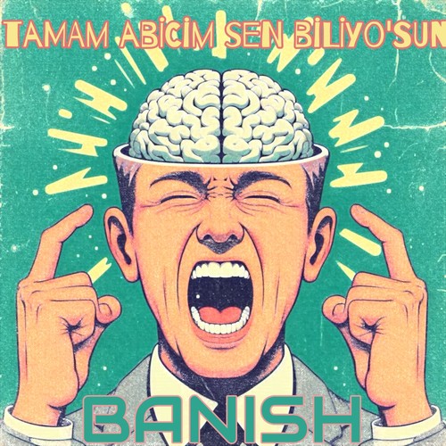 Tamam abicim sen biliyo'sun