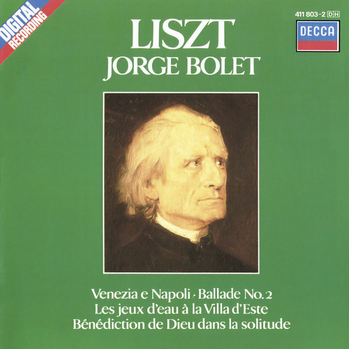Liszt: Piano Works Vol. 6 - Venezia e Napoli; Ballade No. 2
