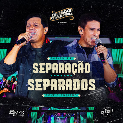 Pot Pourri - Separação/Separados (Ao Vivo)