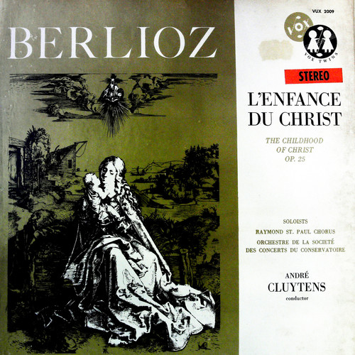 L'Enfance Du Christ - The Childhood Of Christ Op. 25(黑胶版)