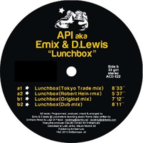 Lunchbox (自我目标)