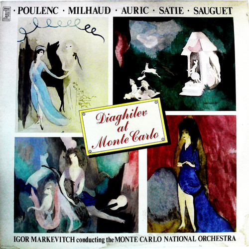 Diaghilev At Monte Carlo(黑胶版)