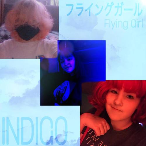 フライングガール