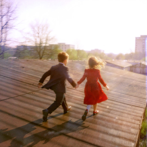 Стрибки на гаражі