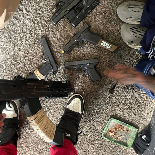 Opp Block (feat. Luhh3) [Explicit]