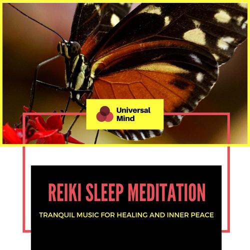 Reiki Sleep Meditation - Tranquil Music For Healing And Inner Peace