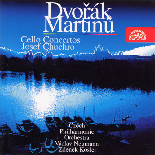 Dvorak / Martinu: Cello Concertos
