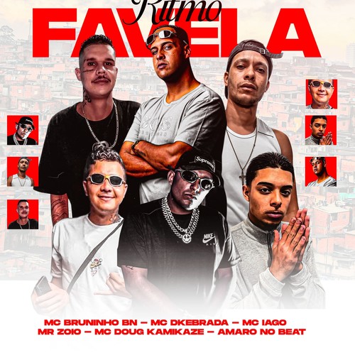 Ritmo Favela (Remix) [Explicit]
