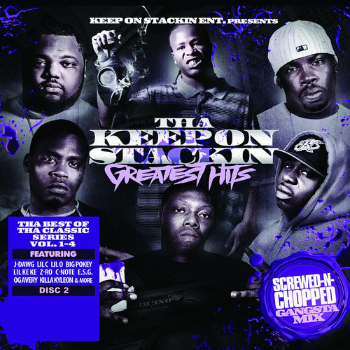 Keep On Stackin G. Hits (disc 2)
