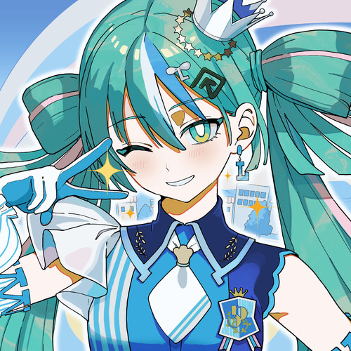 シアンブルー (Cyan Blue)