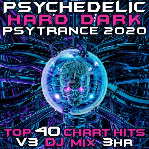 Psychedelic Hard Dark Psy Trance 2020 Top 40 Chart Hits, Vol. 3 (DJ Mix 3Hr)
