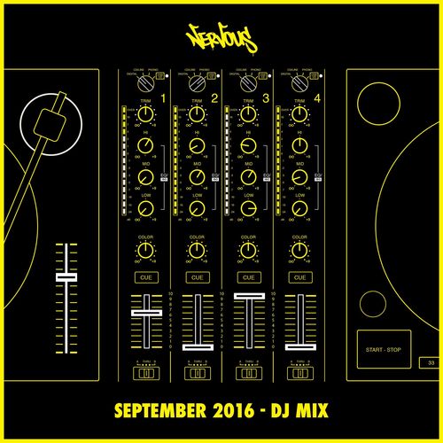 Nervous September 2016 - DJ Mix