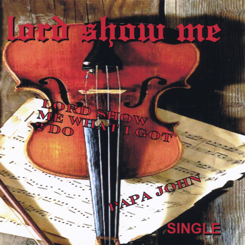 Lord Show Me What 2 Do (includes DVD)