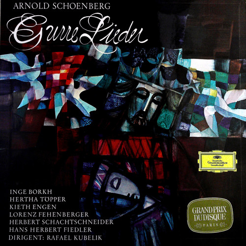 Schoenberg Gurre-Lieder（黑胶版）