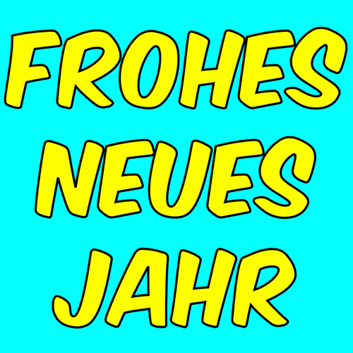 Frohes neues Jahr