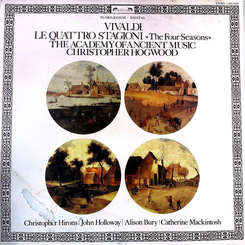 Le Quattro Stagioni / The Four Seasons / Die Vier Jahreszeiten / Les Quatre Saisons(黑胶版)