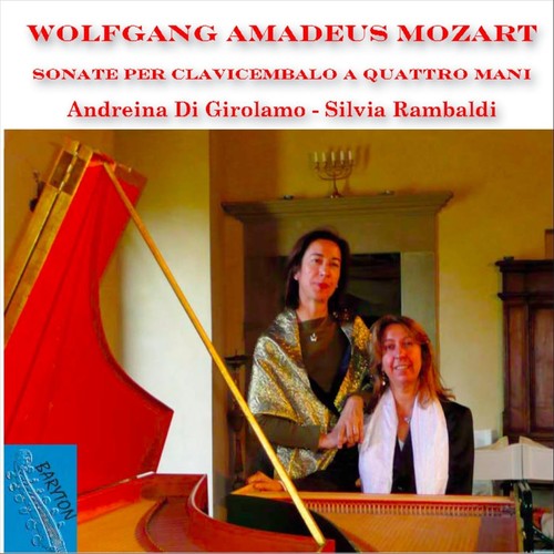 Mozart: Harpsichord Sonatas for 4 Hands KV. 19d & K. 381 & K. 358