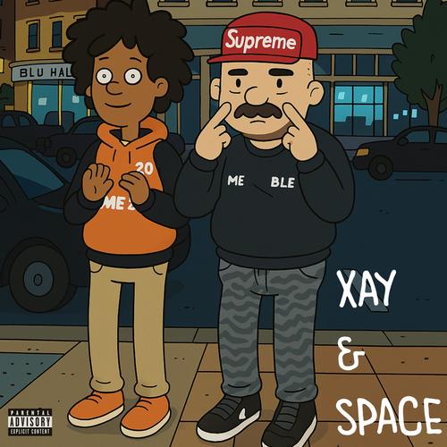 POSTED UP (feat. Xay <3) [Explicit]