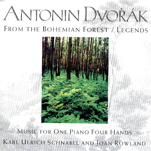 Antonín Dvořák: From The Bohemian Forest Op. 68, Legends Op. 59