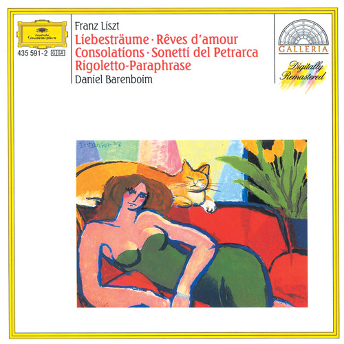 Liszt: Dreams of Love; Consolations; Sonnets of Petrarca; Rigoletto Paraphrase (李斯特：爱之梦及其他钢琴作品)