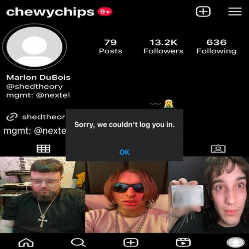 INSTAGRAM (feat. Marlon DuBois, Joeyy & Ricky Chix) [Explicit]