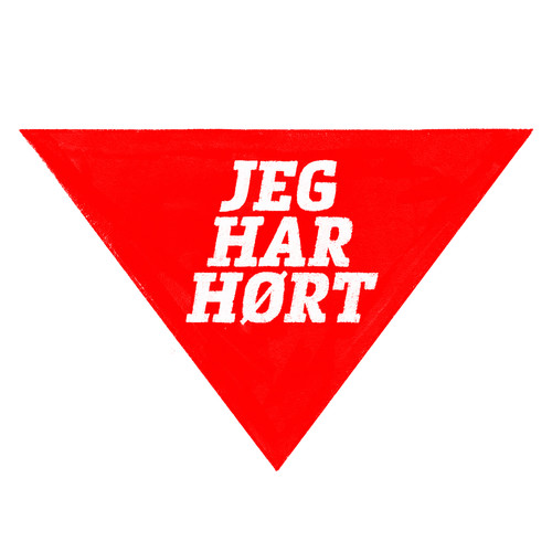 Jeg Har Hørt (Studio Version)
