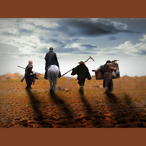 英语《敢问路在何方》