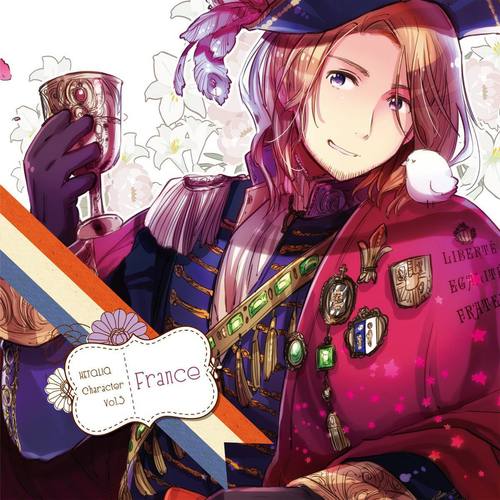 ヘタリア キャラクターCD II Vol.5 フランス (黑塔利亚 Character CD II Vol.5 France)