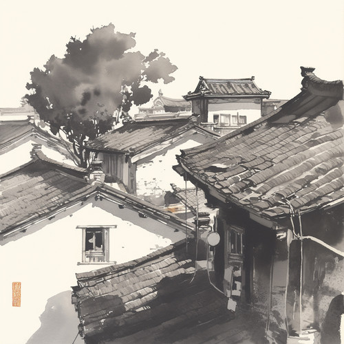 生生不息循环律 阴阳五行蕴天和