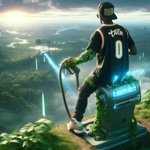 kinetic. (feat. Aaron Odum & Ya Msanii)