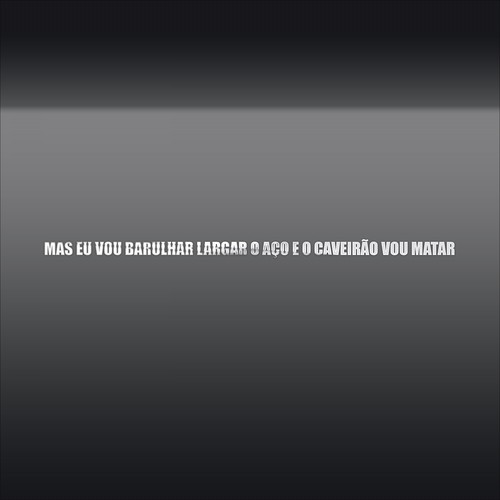 MAS EU VOU BARULHAR LARGAR O AÇO E O CAVEIRÃO VOU MATAR (Explicit)