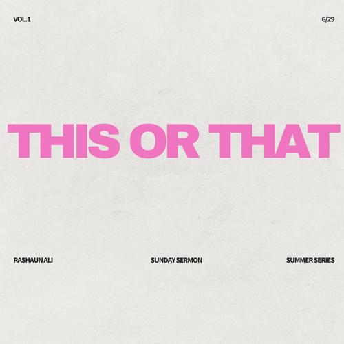THIS OR THAT (Explicit)