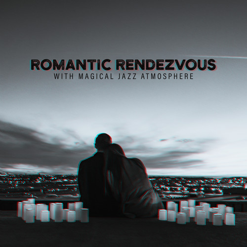 Romantic Rendezvous with Magical Jazz Atmosphere: Elegant Dinner with Bottle of Red Wine