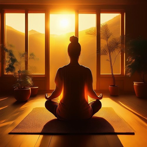 Armonía En Meditación Con Música Relajante