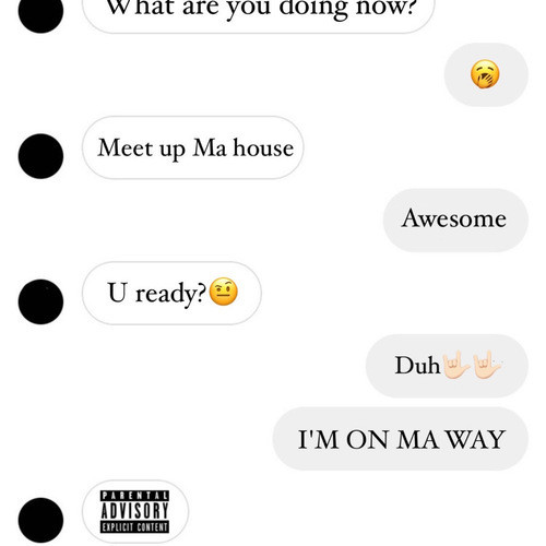 I'M ON MA WAY (Explicit)