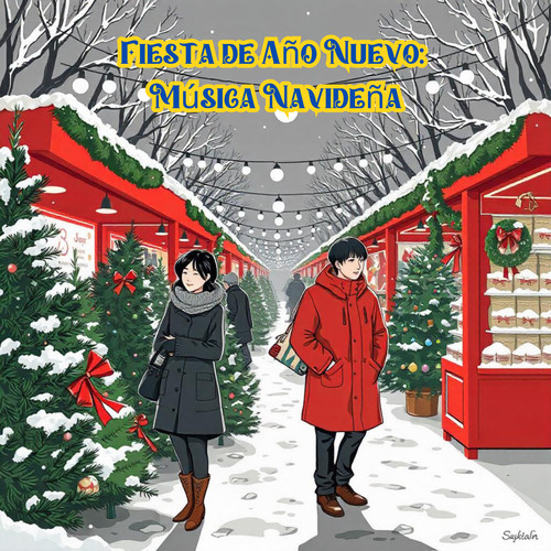 Fiesta de Ańo Nuevo: Música Navideńa