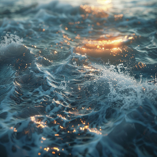 Gentle Waves: Ocean Chill Relaxation