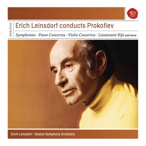 Erich Leinsdorf Conducts Prokofiev