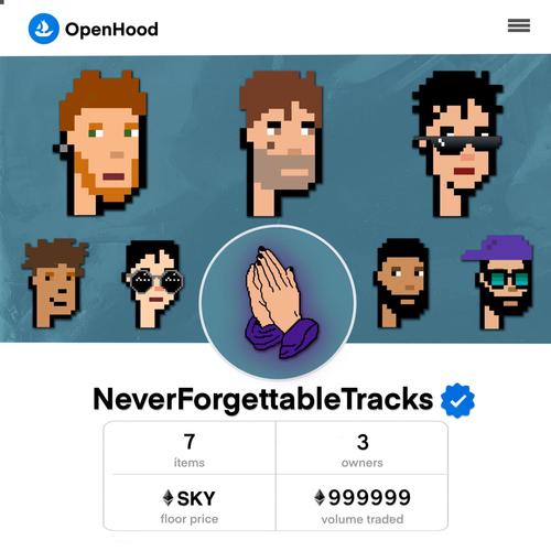 NFT (Never Forgettable Tracks)