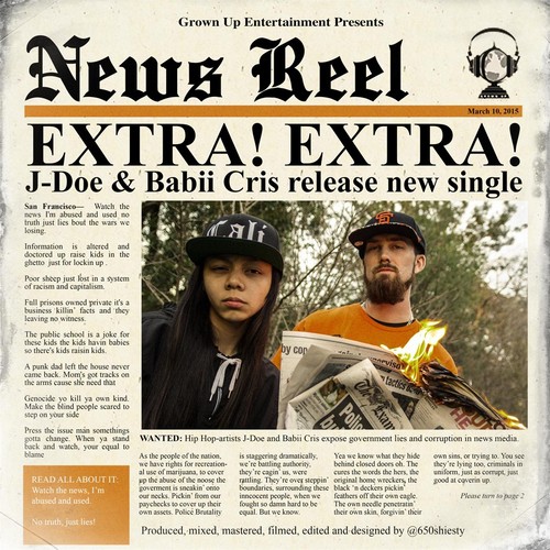News Reel (Extra! Extra!)