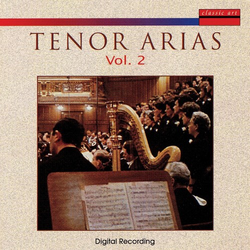 Tenor Arias Vol.2