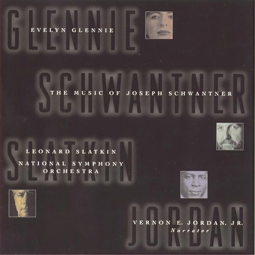 Schwandtner Concerto For Percussion & Orchestra New Morning For The World