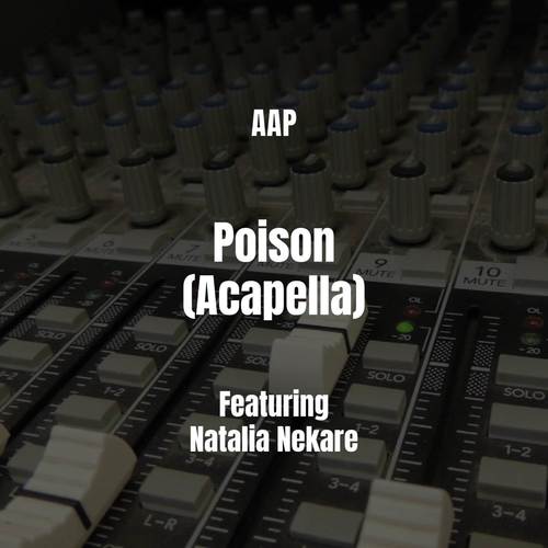 Poison (Acapella) [Explicit]