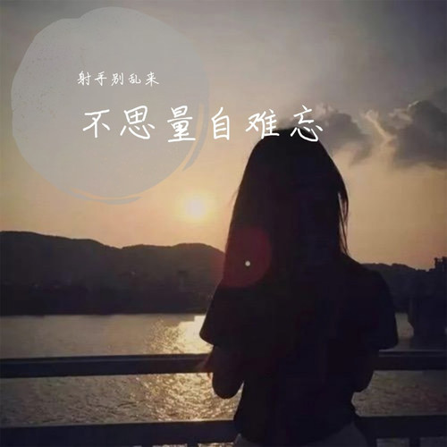 不思量自难忘