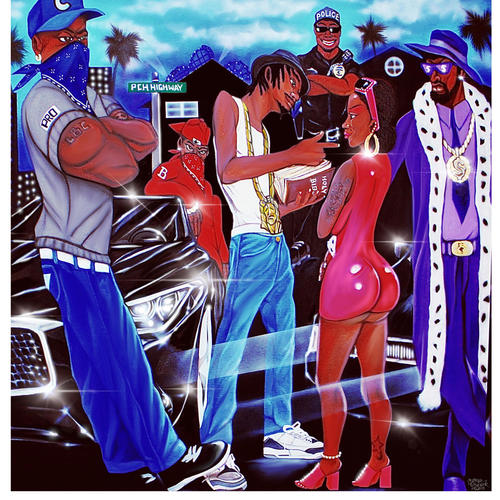 All Eyez On Tha B (Explicit)