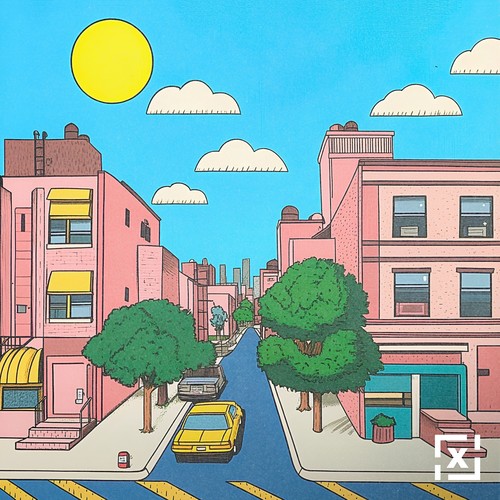 Bright Day in the Neighbourhood