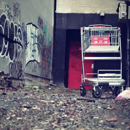 awkwardly adjusted (half way to nothing)