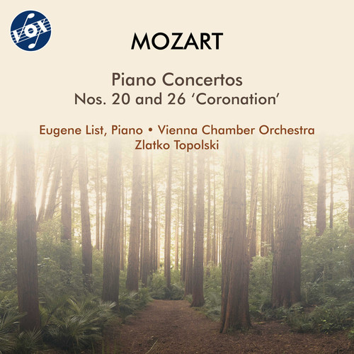 MOZART, W.A.: Piano Concertos Nos. 20 and 26, 