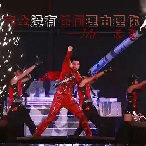 完全没有理由理你