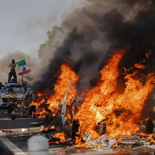 Burn My Flag (feat. Trump The Don, Rizz Records, Beats By AI, AI Larry Bob, Biscuit Beats & Bo Marcus) [Explicit]